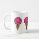 Search for waffle cone mugs Pink