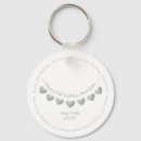Search for 10th wedding anniversary keychains Aluminum