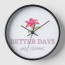 Recherche de quotidien horloges Motivation