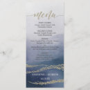 Recherche de watercolor mariage menus Élégant