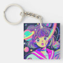 Search for cute anime girls keychains Kawaii
