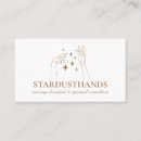 Search for body massage business cards Therapy
