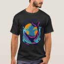 Search for planets mens tshirts World