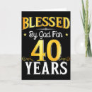 Search for men 40th birthday cards Modern