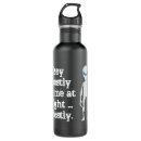 Search for alien water bottles Black
