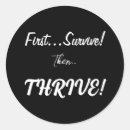 Search for thrive stickers Motivation