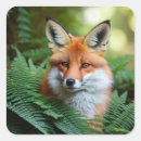 Search for orange fox stickers Dog