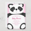 Search for panda invitations Shower