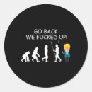 Search for funny election stickers Usa