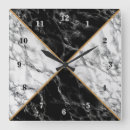 Search for black marble clocks White
