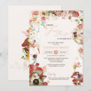 Search for fairy baby girl shower invitations Magical