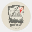 Search for jason stickers Horror movie
