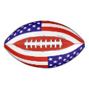 Search for red white and blue footballs Usa flag