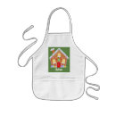 Search for gingerbread house aprons Kids