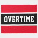 Search for red black fleece blankets Stripes
