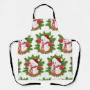 Search for snowflakes aprons Ice