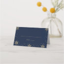 Search for engagement party place cards Navy blue