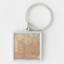 Search for issues square keychains Map