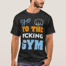 Recherche de cool gym tshirts Salle