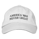 Search for america was never great hats Again