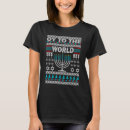 Search for oy to the world tshirts Sweater