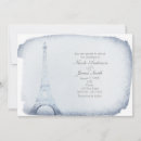 Recherche de tour eiffel vintage invitations Chic