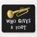Search for trumpet mousepads Brass