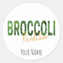Search for broccoli stickers Vegan
