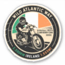 Recherche de irish autocollants Drapeau irlandais