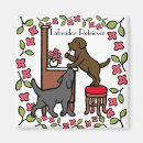 Search for black lab magnets Cute