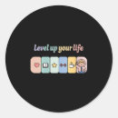 Search for leveling up stickers Gamer
