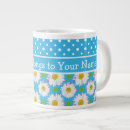 Search for big daisies mugs White