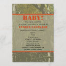 Recherche de camouflage baby shower invitations Bébé