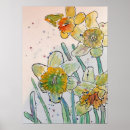 Recherche de jonquilles jaunes posters Pour elle