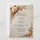 Recherche de vieux vintage invitations Pays