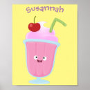Recherche de glace kawaii posters Dessin
