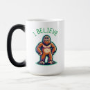 Search for i believe in bigfoot mugs Cryptid