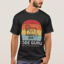Search for guru tshirts Software developer