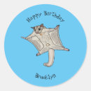 Search for glider stickers Flying squirrel