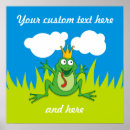 Search for frog with crown posters Prince