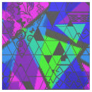 Search for neon fabric Blue