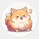 Search for number two stickers Anniversary