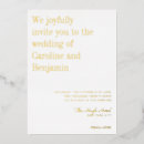 Search for white attire invitations Classic