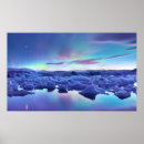 Recherche de jokulsarlon posters Aurora