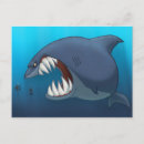 Recherche de requin blanc cartes postales Requins