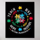 Search for teaching shirts posters Special education teacher