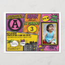 Search for super girl invitations Superhero
