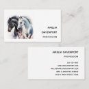 Recherche de beau cheval cartes visite Équestre