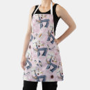 Search for hand drawn aprons Colourful