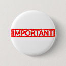 Search for importent buttons Important